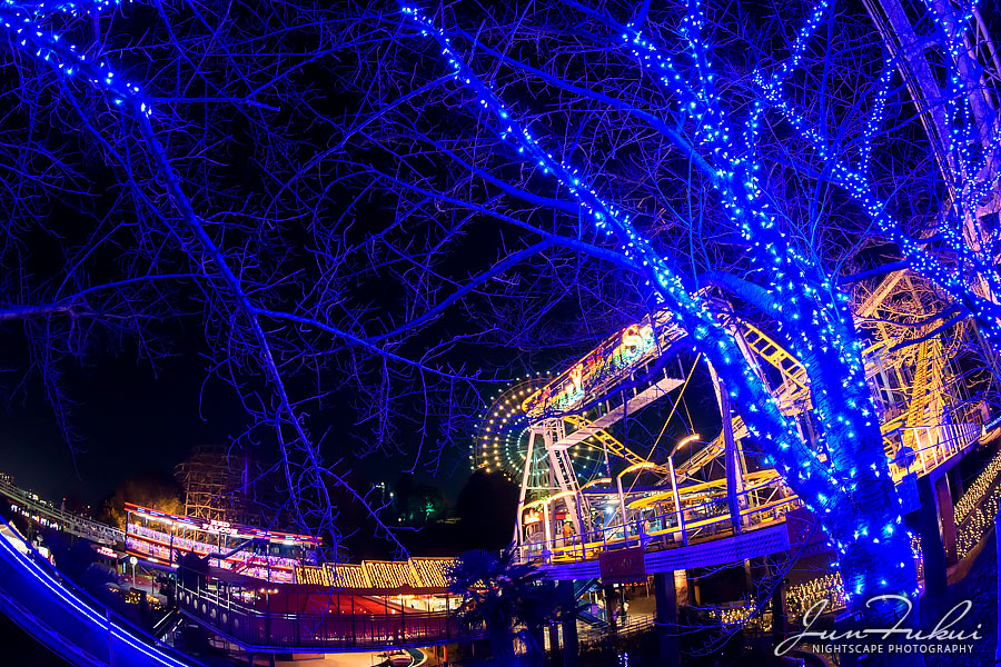 ひらかたパーク イルミネーション