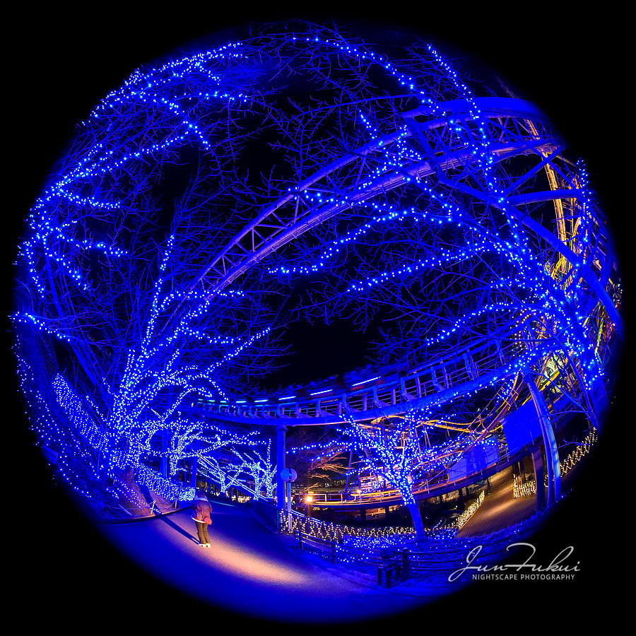 ひらかたパーク イルミネーション