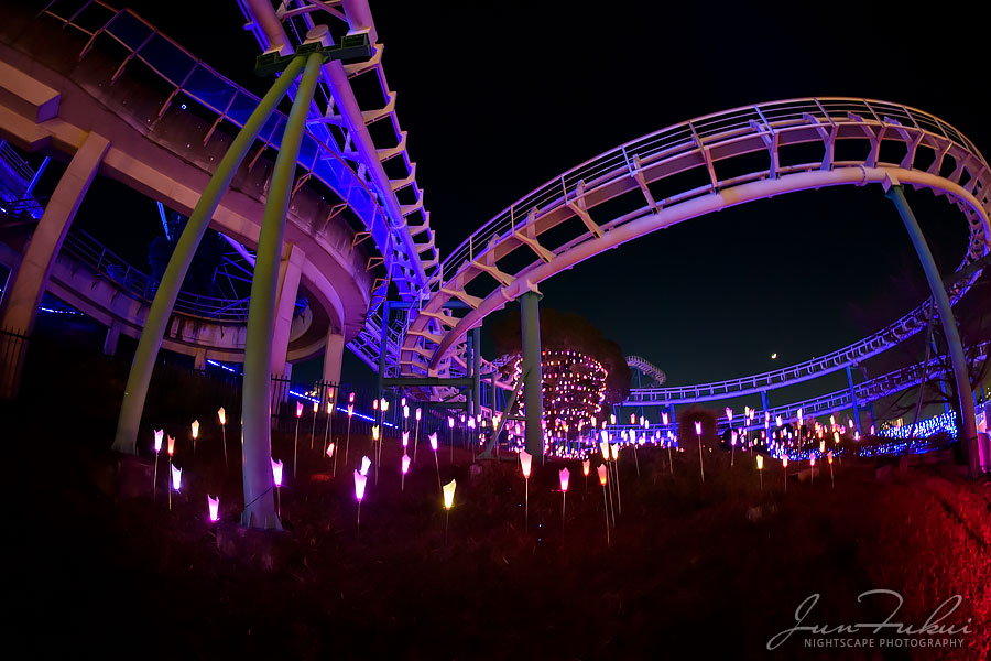 ひらかたパーク イルミネーション