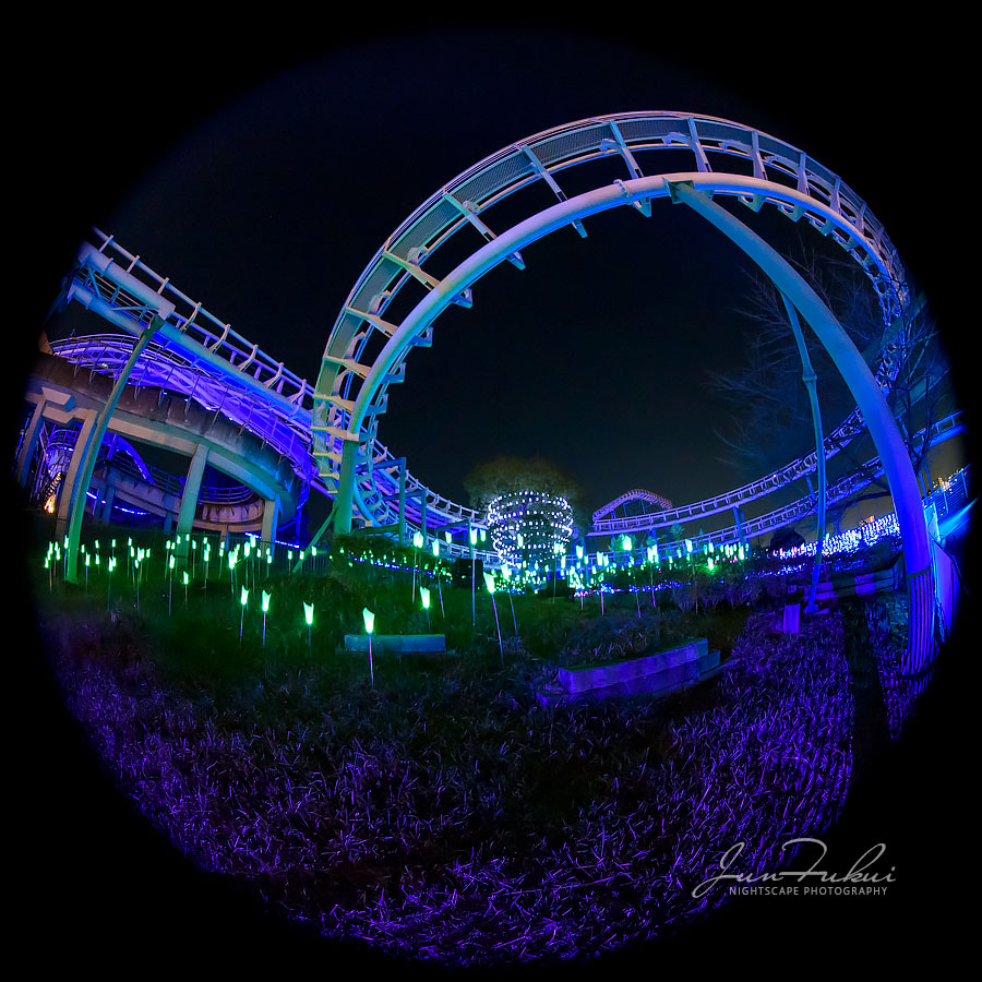 ひらかたパーク イルミネーション