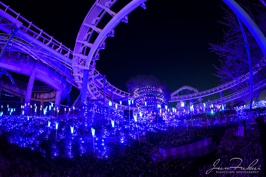 ひらかたパーク イルミネーション