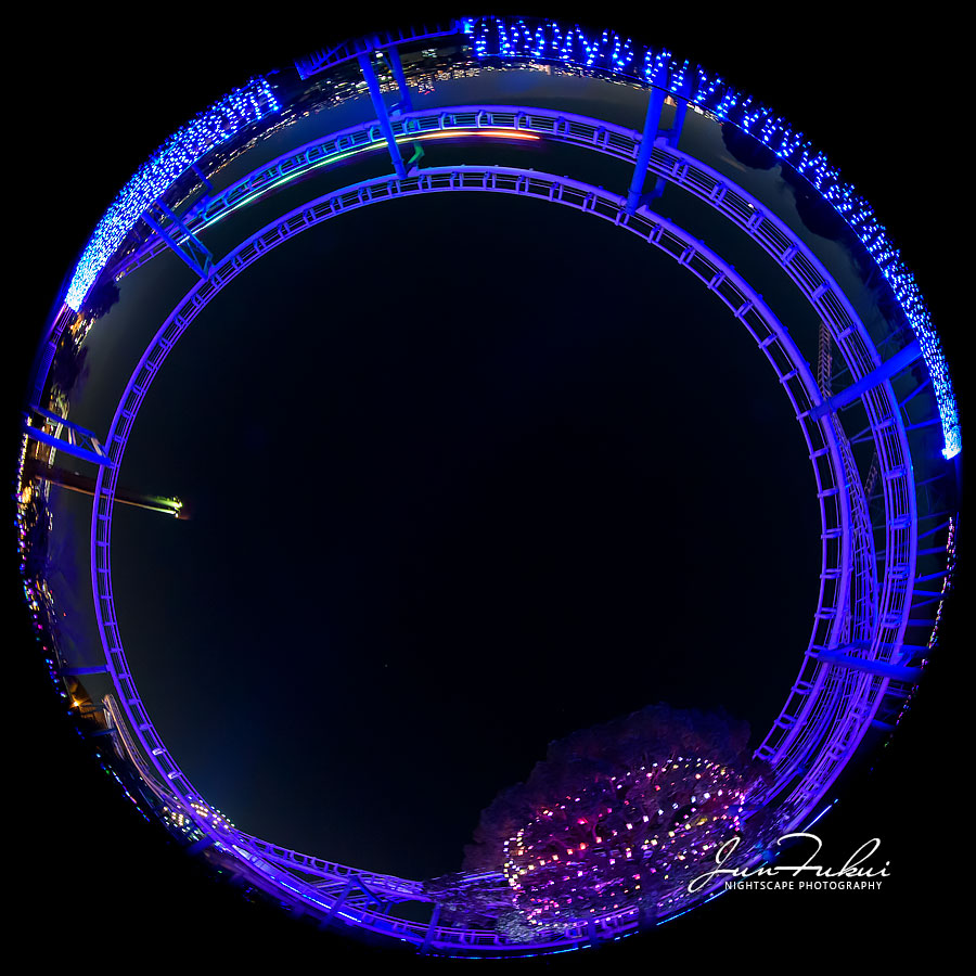 ひらかたパーク イルミネーション