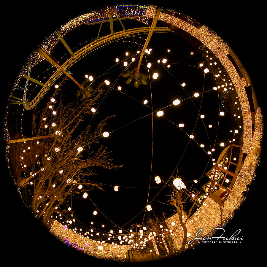 ひらかたパーク イルミネーション