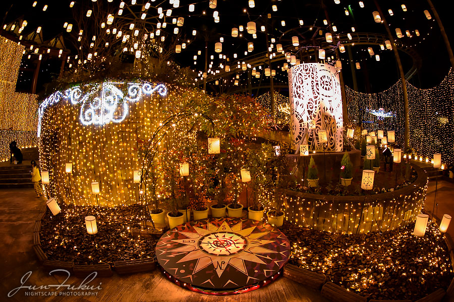 ひらかたパーク イルミネーション