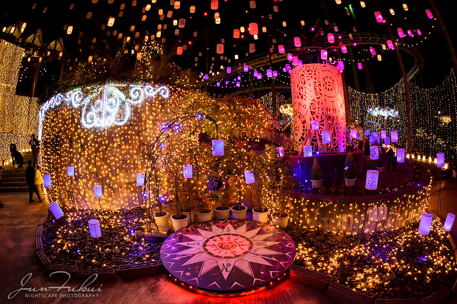 ひらかたパーク イルミネーション