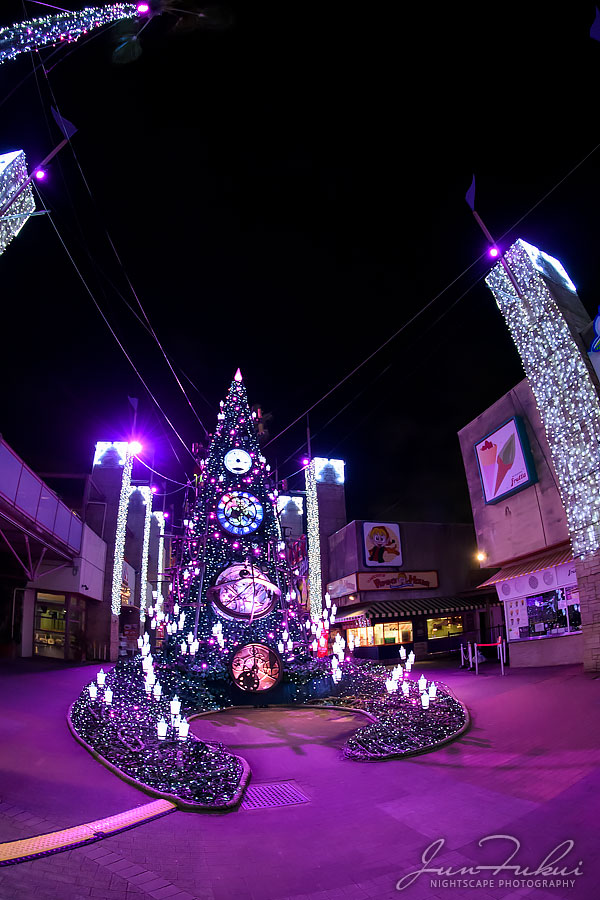 ひらかたパーク イルミネーション