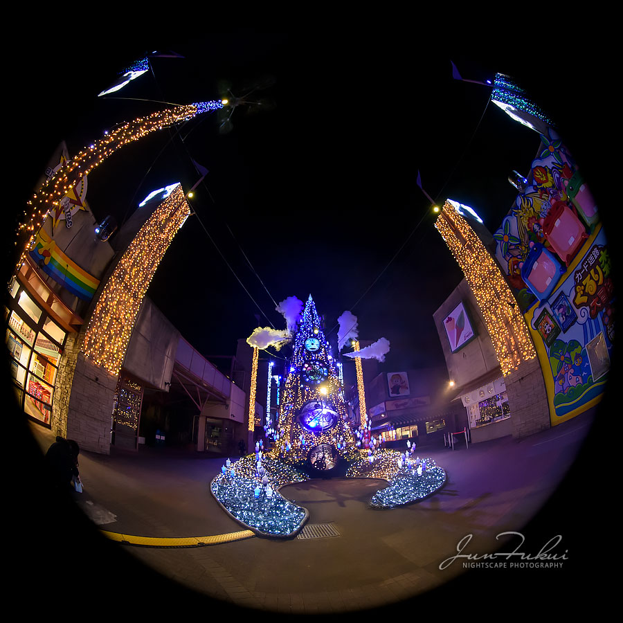 ひらかたパーク イルミネーション