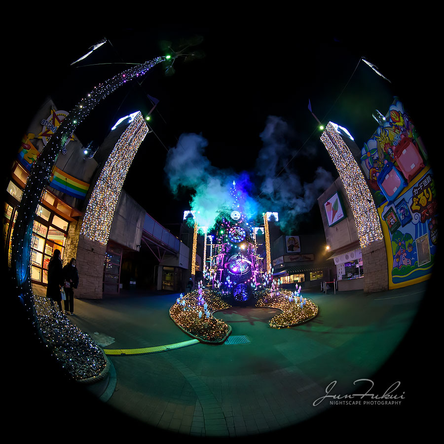 ひらかたパーク イルミネーション