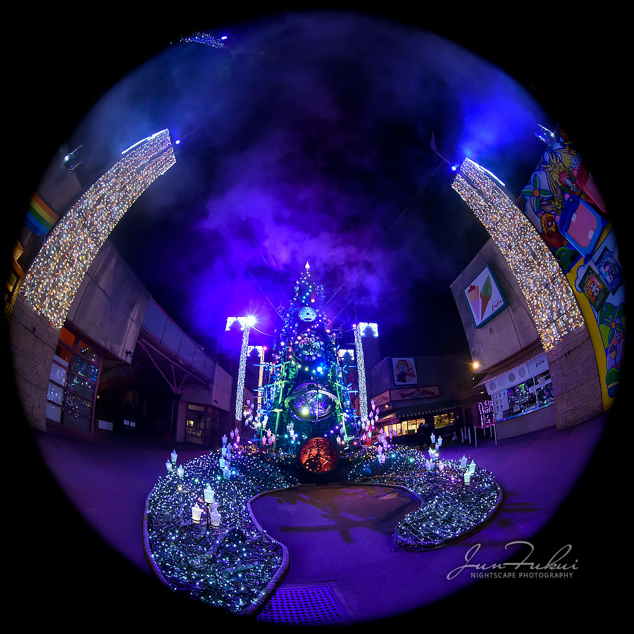 ひらかたパーク イルミネーション