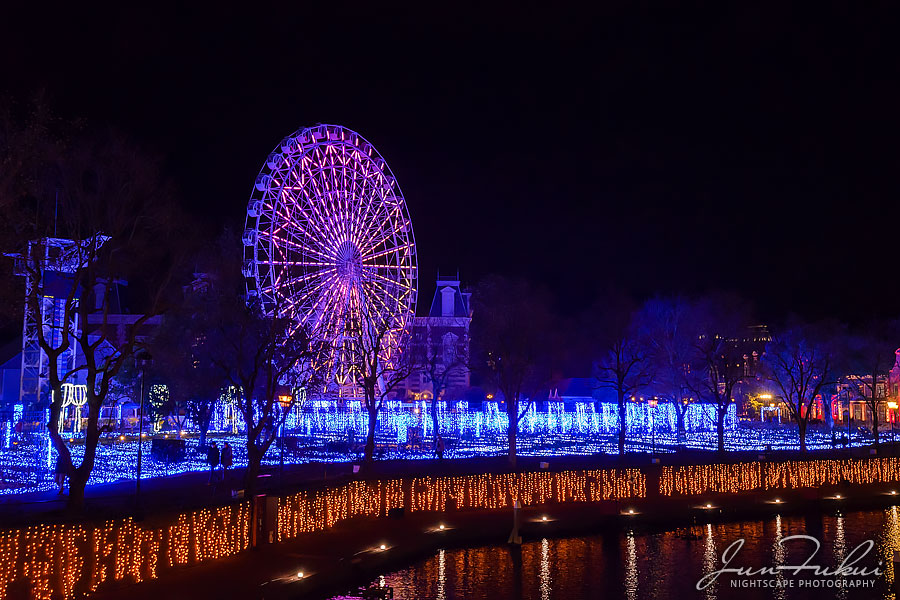 ハウステンボス イルミネーション