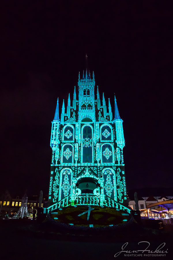 ハウステンボス イルミネーション