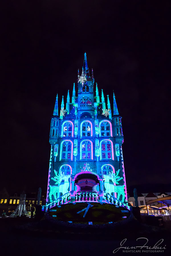 ハウステンボス イルミネーション