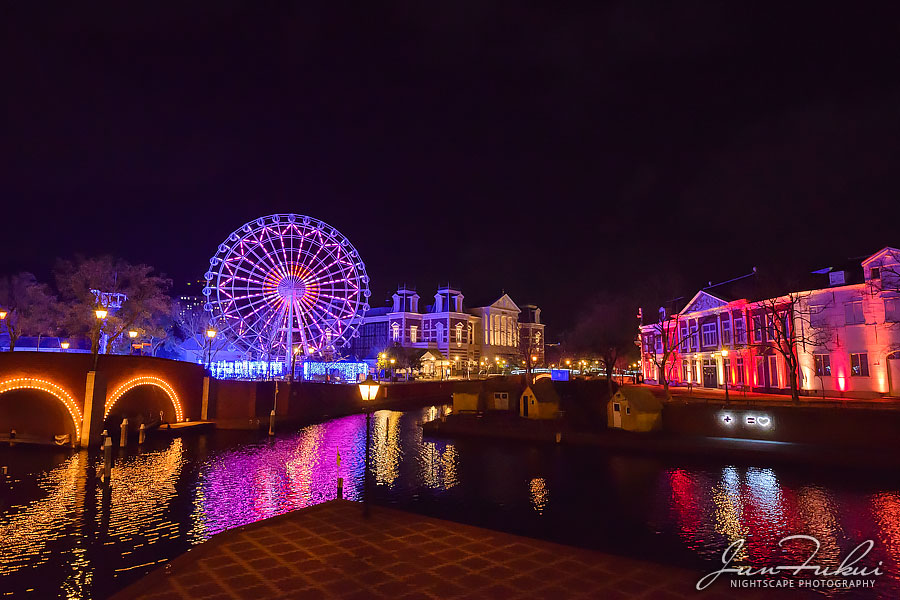 ハウステンボス イルミネーション