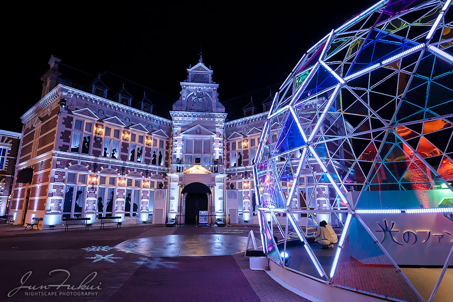 ハウステンボス イルミネーション