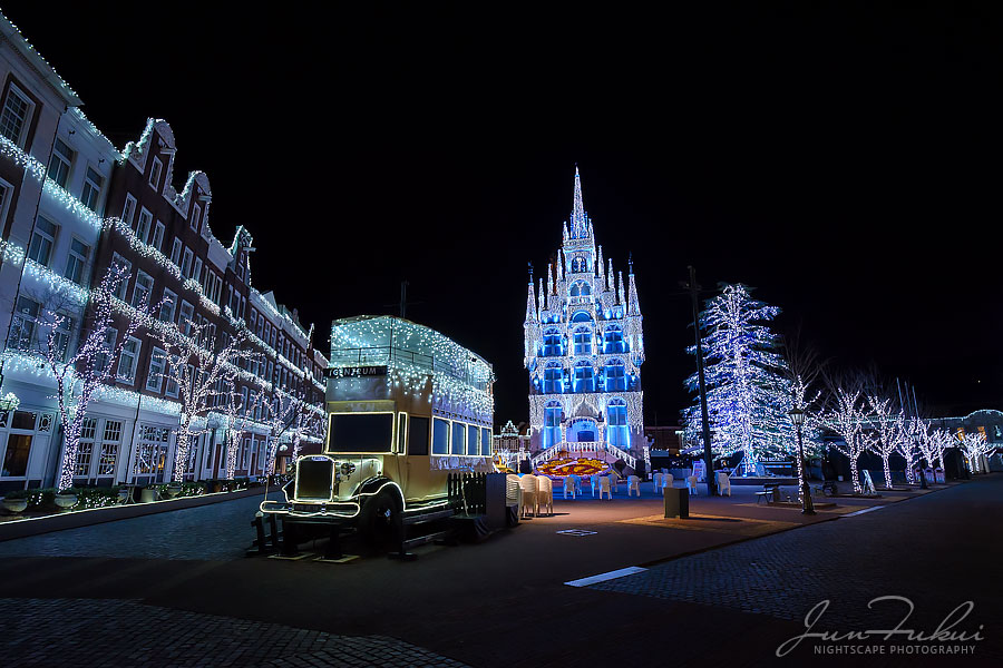 ハウステンボス イルミネーション