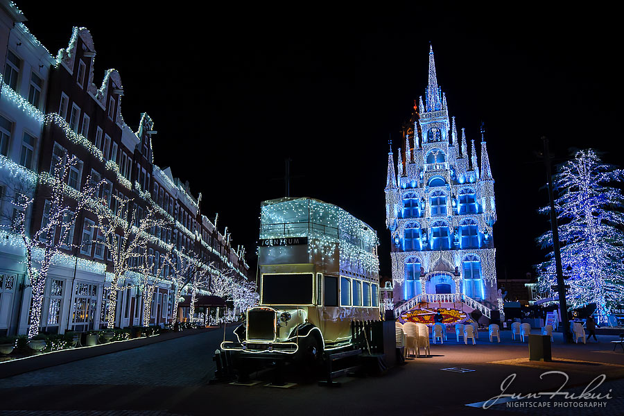 ハウステンボス イルミネーション