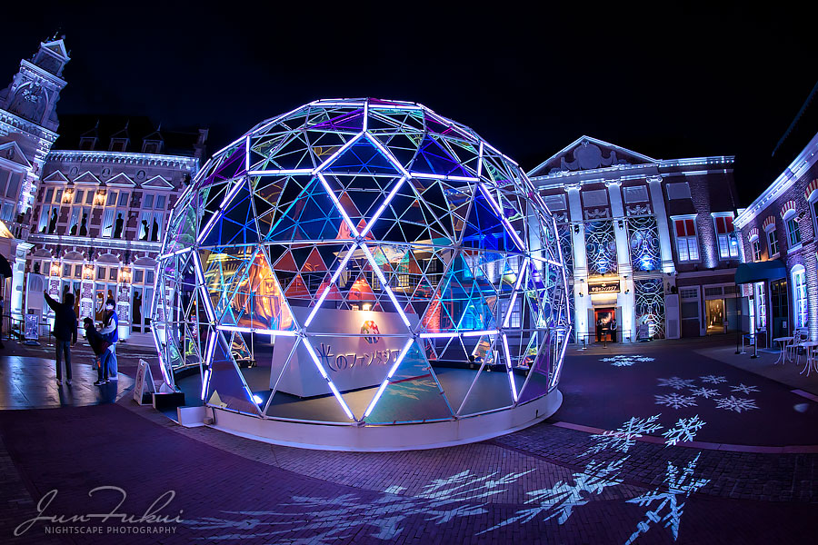 ハウステンボス イルミネーション