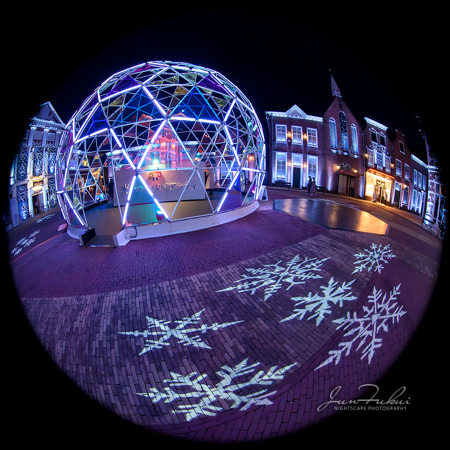 ハウステンボス イルミネーション