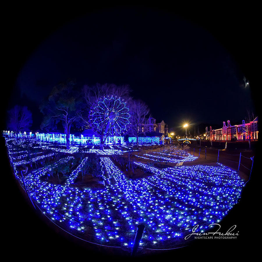 ハウステンボス イルミネーション