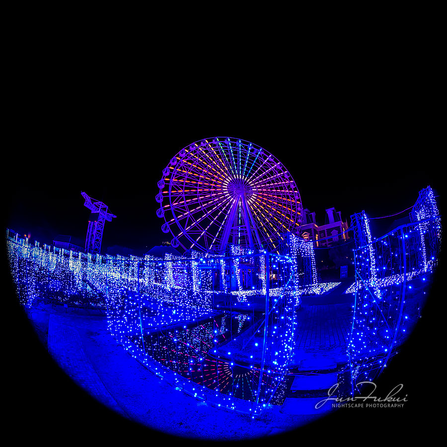 ハウステンボス イルミネーション