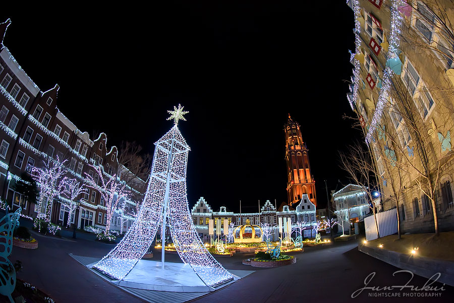 ハウステンボス イルミネーション