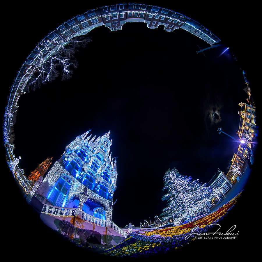 ハウステンボス イルミネーション