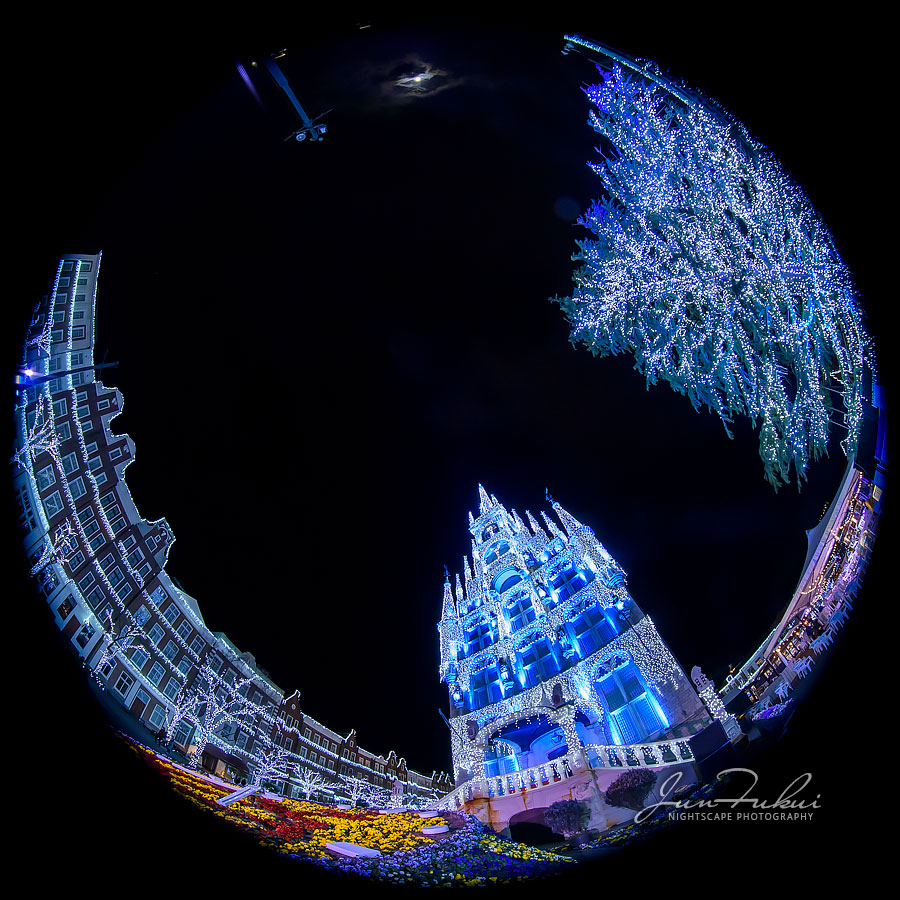 ハウステンボス イルミネーション