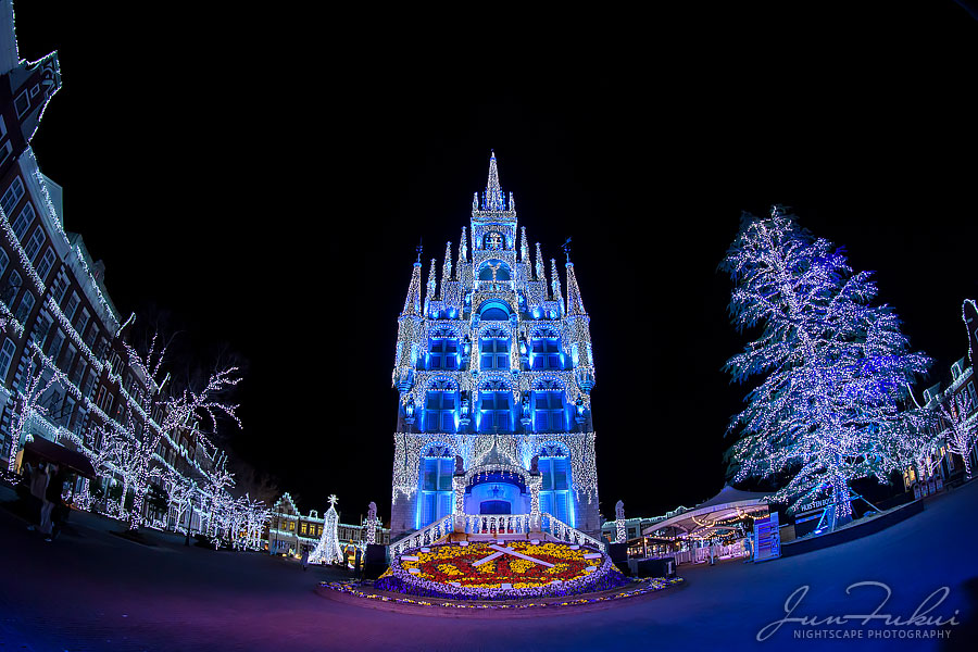 ハウステンボス イルミネーション