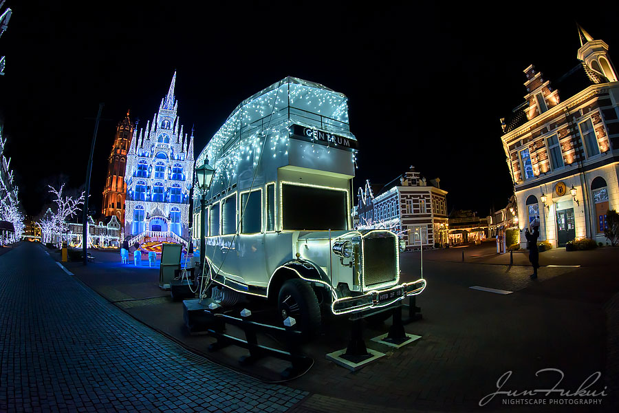 ハウステンボス イルミネーション