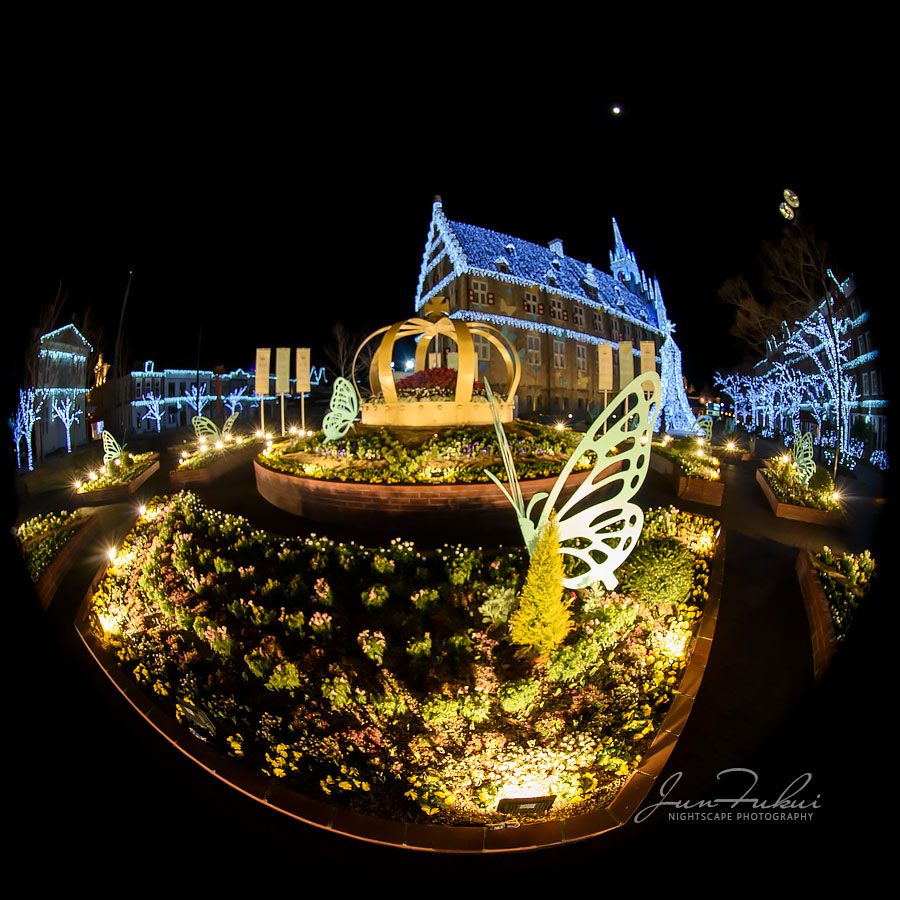 ハウステンボス イルミネーション