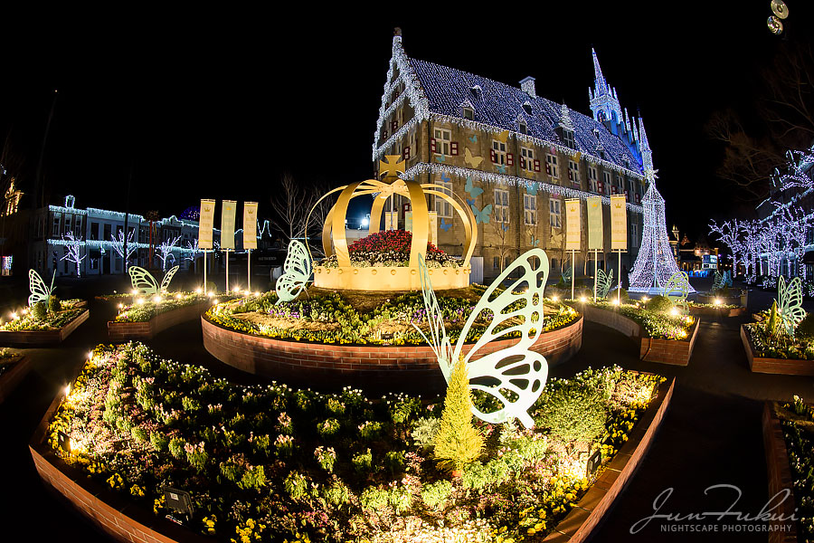 ハウステンボス イルミネーション