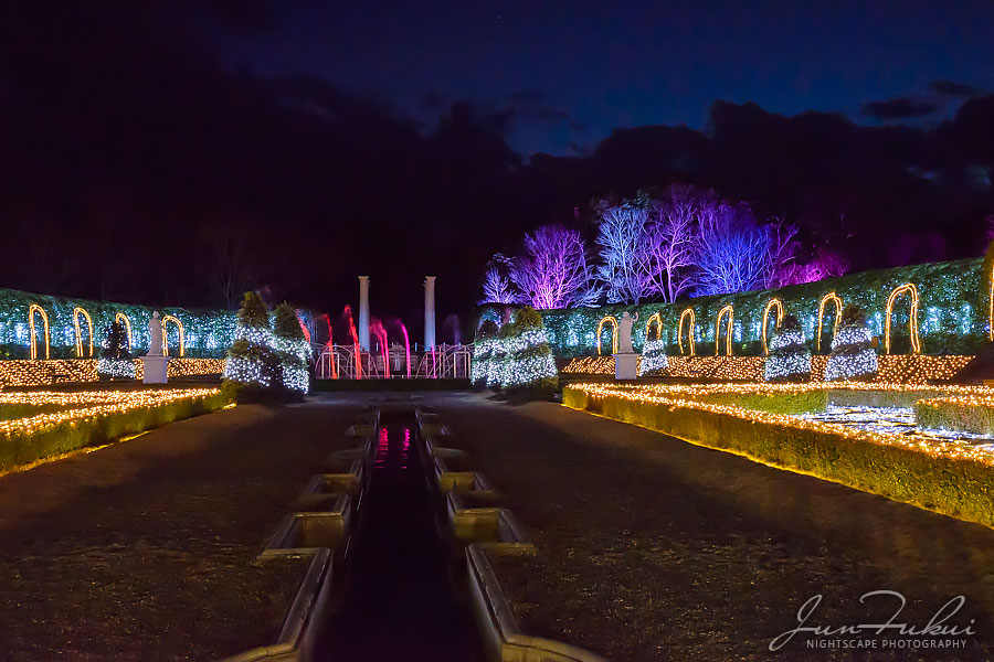 ハウステンボス イルミネーション