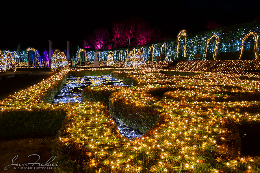 ハウステンボス イルミネーション