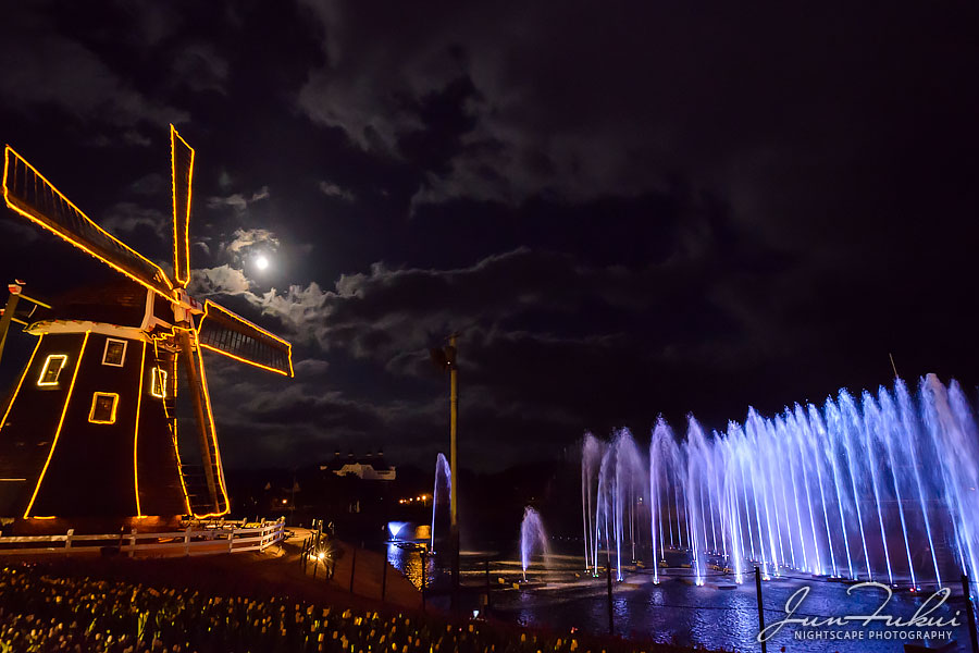 ハウステンボス イルミネーション