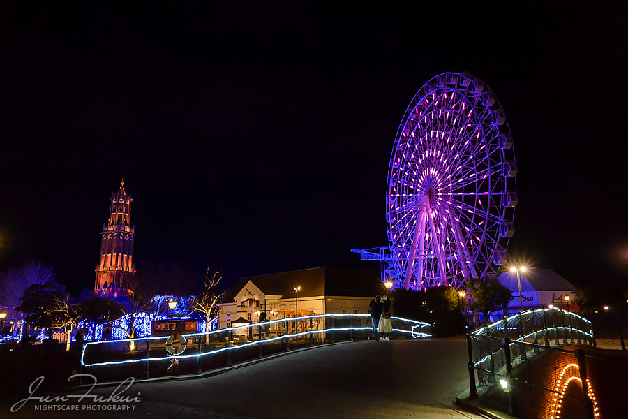 ハウステンボス イルミネーション