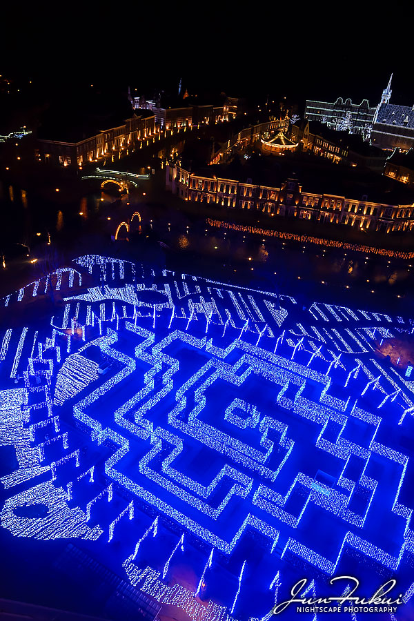 ハウステンボス イルミネーション