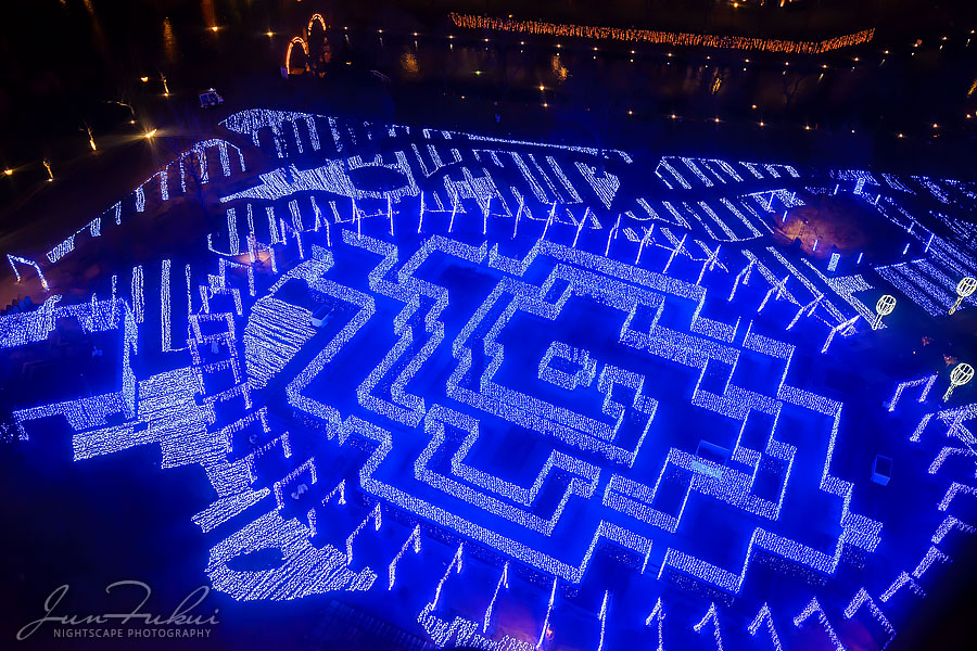 ハウステンボス イルミネーション