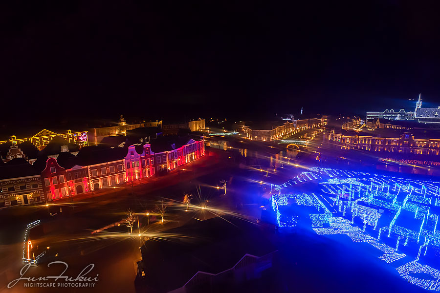 ハウステンボス イルミネーション