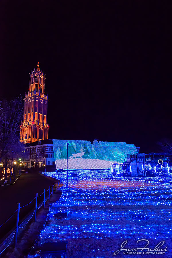 ハウステンボス イルミネーション