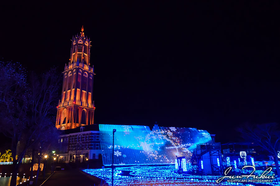 ハウステンボス イルミネーション