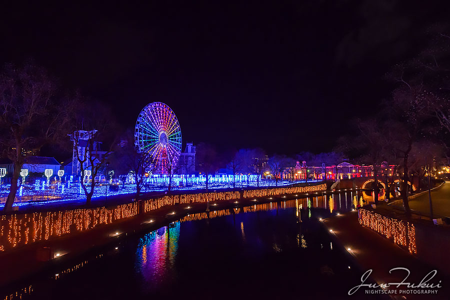 ハウステンボス イルミネーション