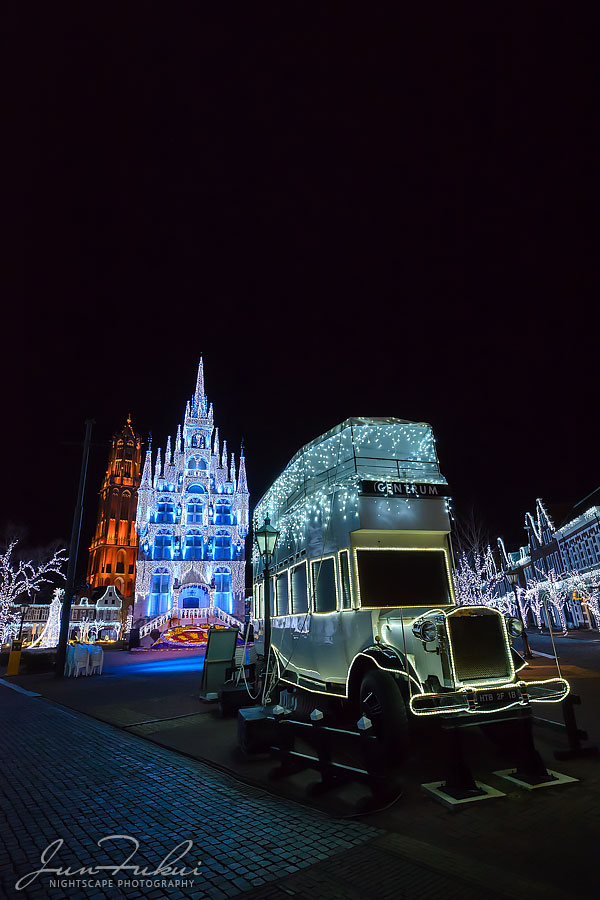 ハウステンボス イルミネーション