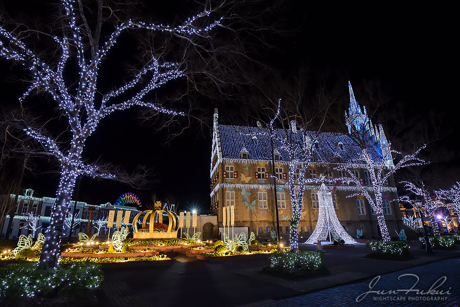 ハウステンボス イルミネーション