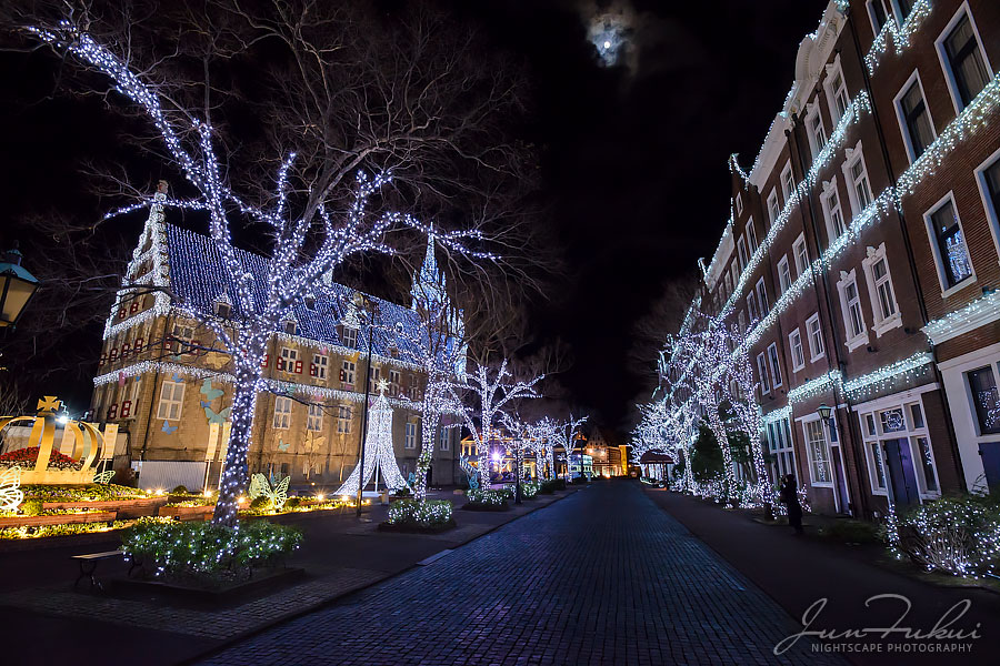 ハウステンボス イルミネーション