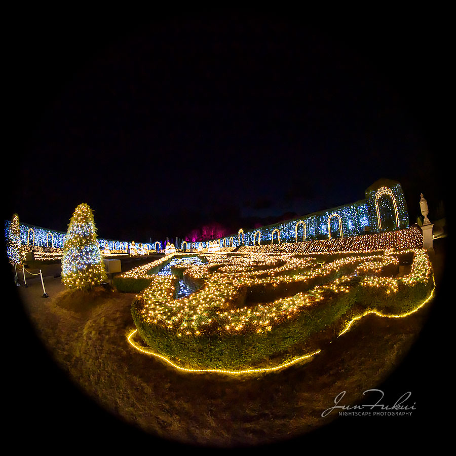 ハウステンボス イルミネーション