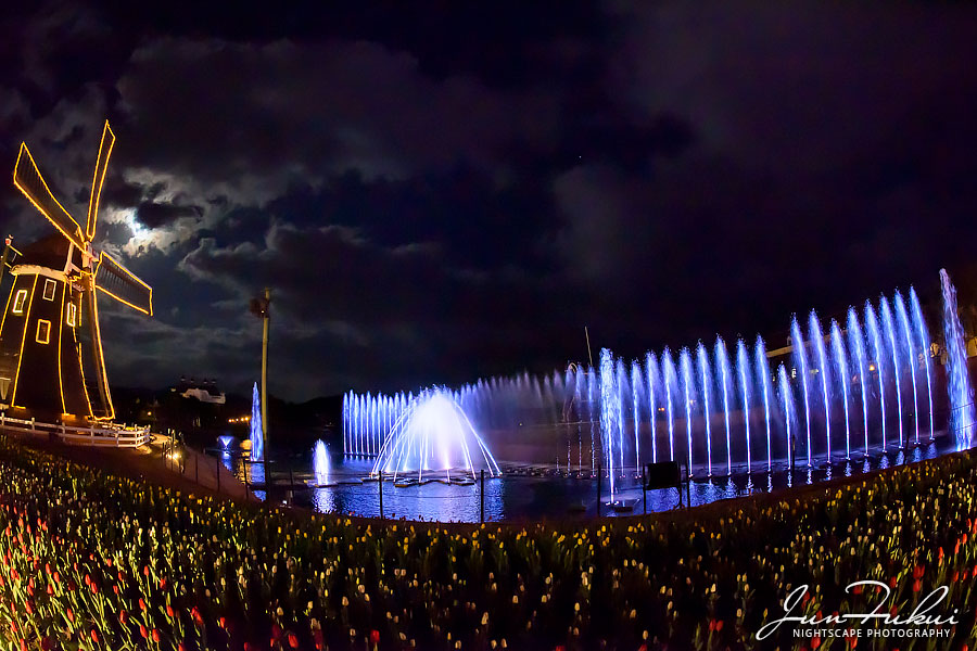 ハウステンボス イルミネーション