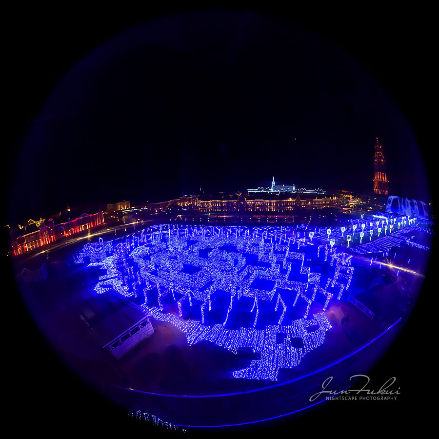 ハウステンボス イルミネーション