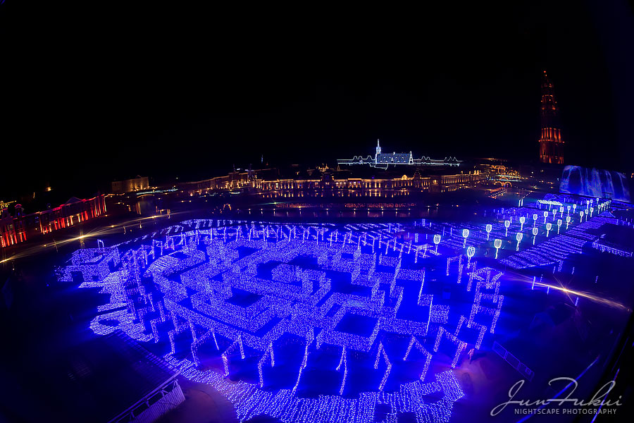 ハウステンボス イルミネーション