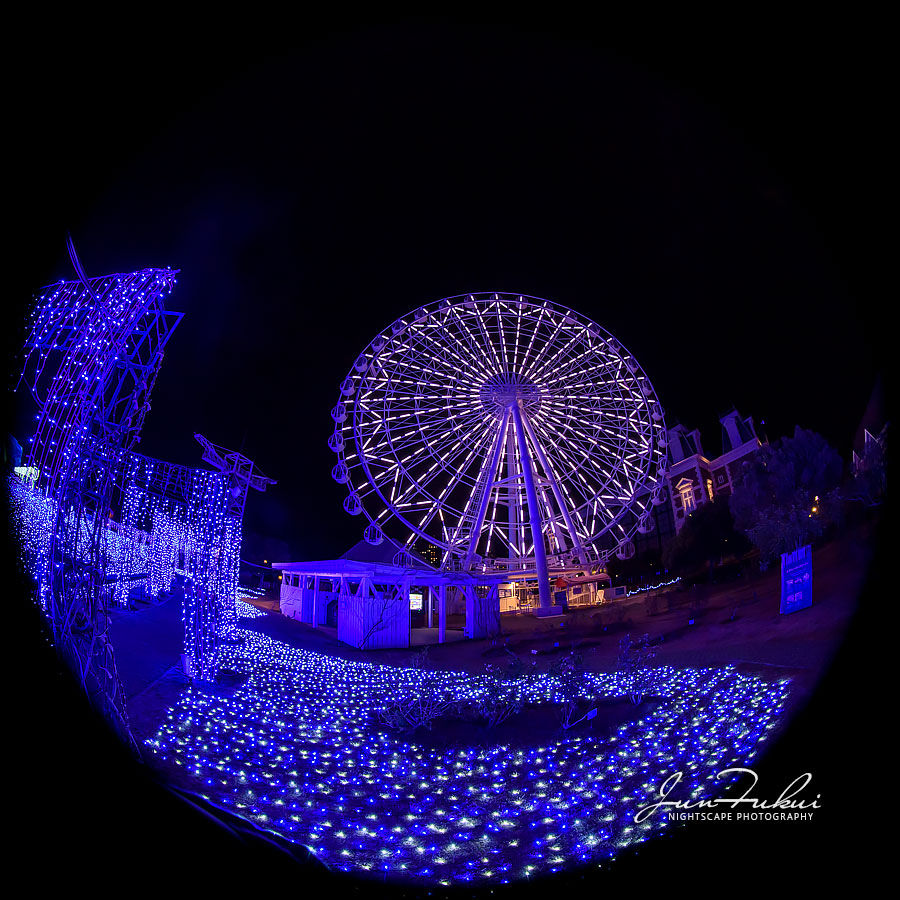 ハウステンボス イルミネーション