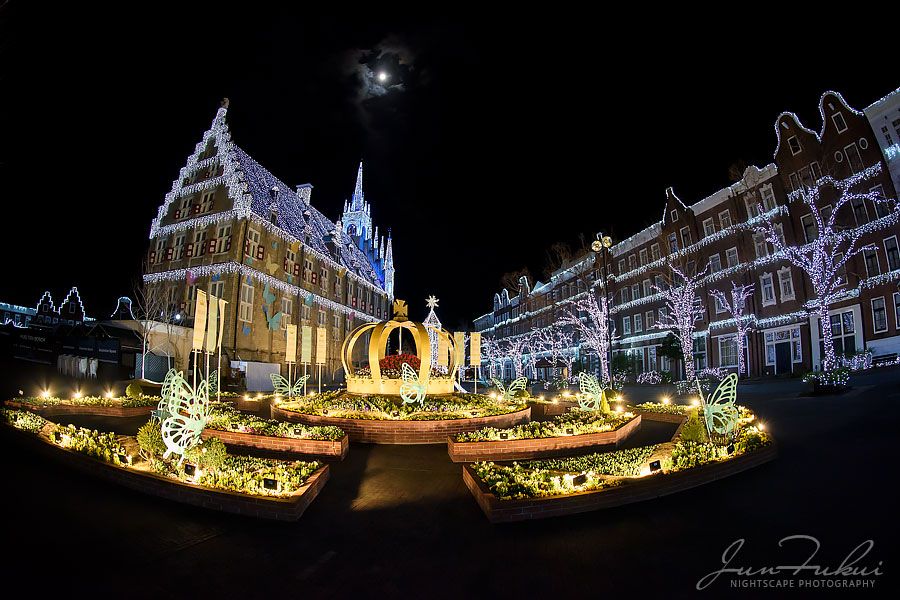 ハウステンボス イルミネーション